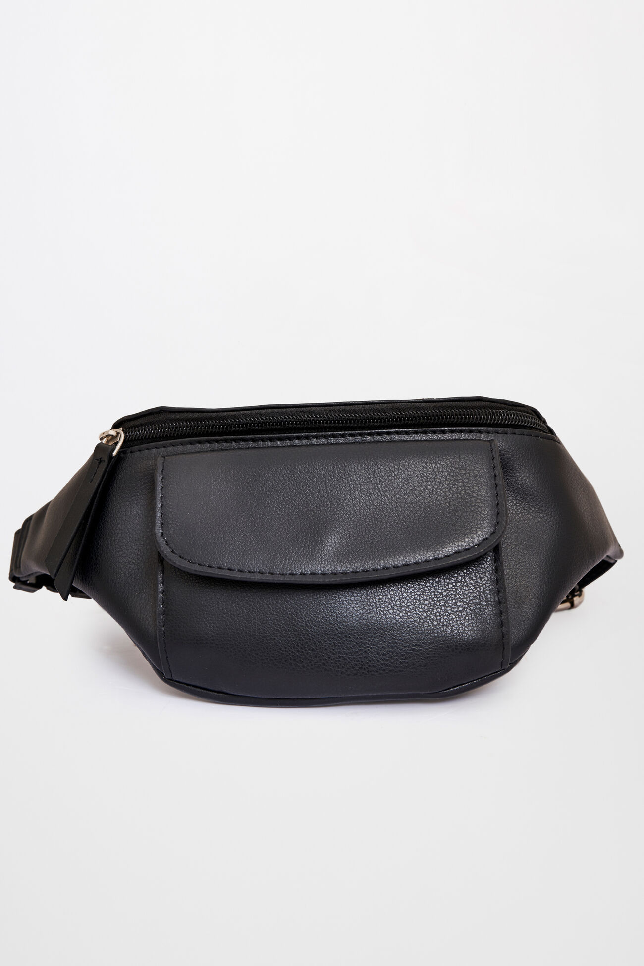 Black Zipper Bag, , image 2